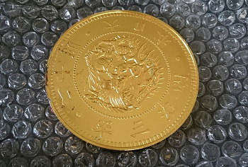 フランクリンミント 純銀 K24仕上 旧20円金貨 二十圓金貨.png