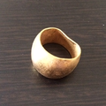 純金刻印の指輪（18.3ｇ）を買取｜さいたま市桜区